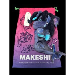 Makeship Levi Plushie By Klaus Bloodstein Twitter Artist Plush w/ Tag & Dust Bag